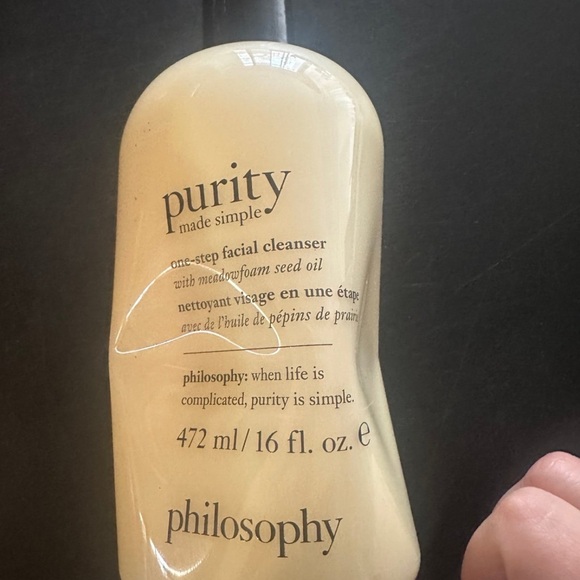 Philosophy Purity Made Simple One-Step Paraben Free Cleanser - Picture 3 of 3